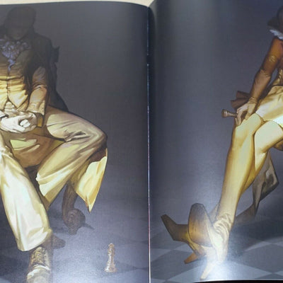 RA's Works Through the Looking-Glass, and What Alice Found There Fan Art Book 