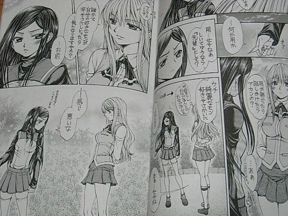 Doropanda tours Mai-Hime Natsuki&Shizuru Fan Doujinshi Torikoshikake to yasasii 