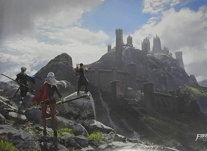 Fire Emblem Three Houses B2 Size Poster 3 piece set 