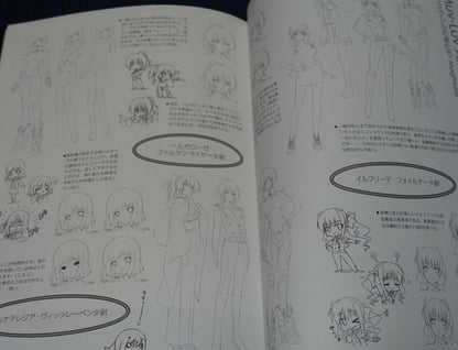 age MUV-LUV ALTERNATIVE Setting & Design Collection Book LD6 ADORATION 