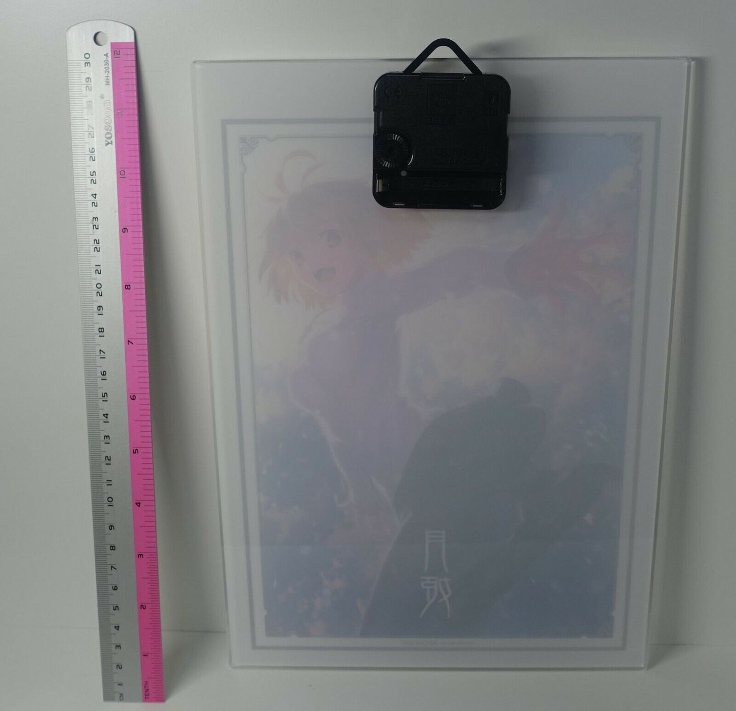 Tsukihime A piece of blue glass moon Arcueid Brunestud Wall Clock 