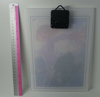 Tsukihime A piece of blue glass moon Arcueid Brunestud Wall Clock 
