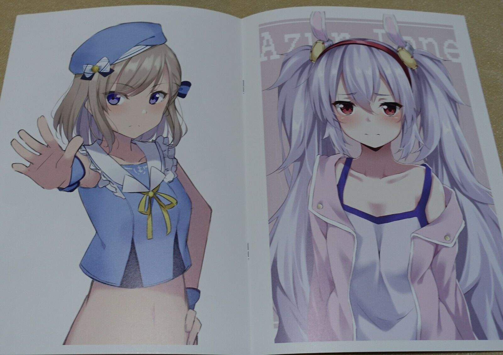shirushi Azur Lane Color Fan Art Book Azu Art 