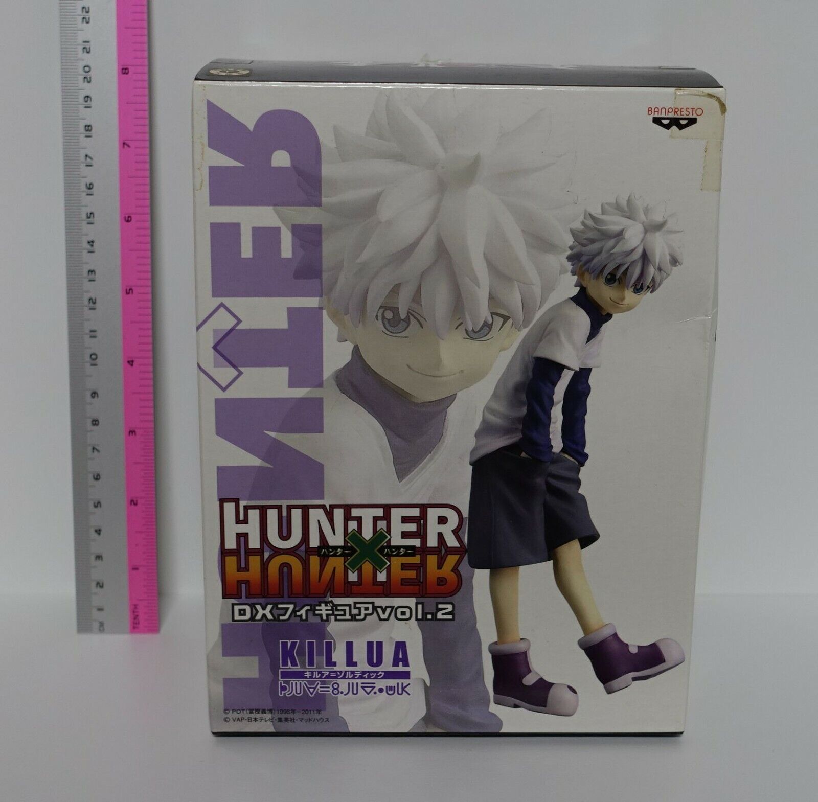 3-7 days from Japan Banpresto HUNTER x HUNTER Killua Zoldyck DX Figma Statue 
