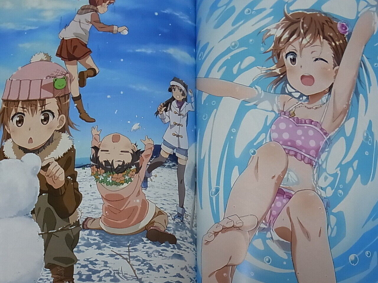 Delf A Certain Scientific Railgun Animation Staff's Fan Art Book Rakugaki Index2 