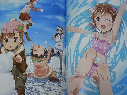 Delf A Certain Scientific Railgun Animation Staff's Fan Art Book Rakugaki Index2 