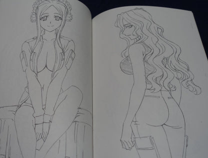 Harasyu Muv-Luv Schwarzesmarken Animation Staff's Art Book 