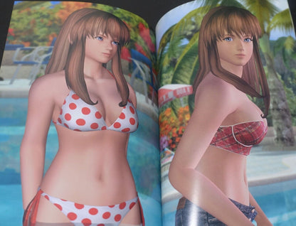 Dead Or Alive Xtreme DOA Characters Swim Suit Art Book 
