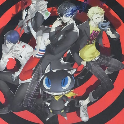 Persona5 Visual Clear A3 Size Plastic Poster 4 Pieces Set Persona 5 