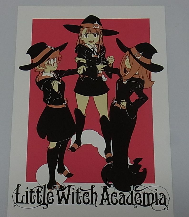 Little Witch Academia Special Post Card 
