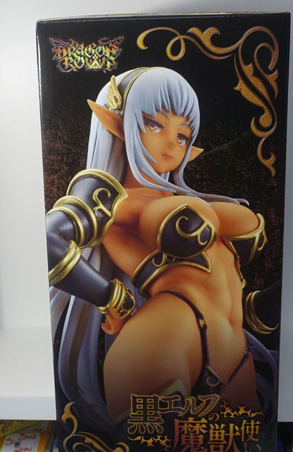 Dragon's Crown Dark ELF BEASTMASTER 1/7 POLYSTONE FIGURE 