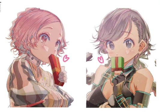 C99 yae VTuver Coco Tsuki Unofficial Fan Art Book thanatophobia Pre-Order 