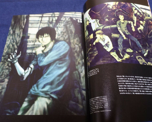 Yoshitoshi Abe 20th Aniv Art Book Shukusai no Machi Darkness 