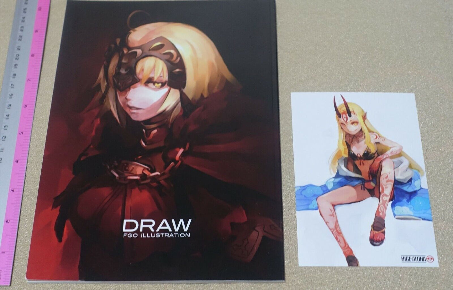 Hige-Aloha HIRONOX Fate Grand Order FGO Color Fan Art Book DRAW 
