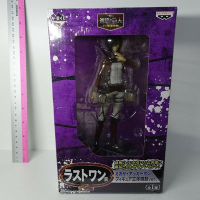 3-7 days from Japan Attack on TItan Mikasa Ackerman Last One Prize Figure Statue 