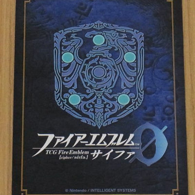 TCG Fire Emblem 0 Cipher Marker Card Eir 2019 Cipher 