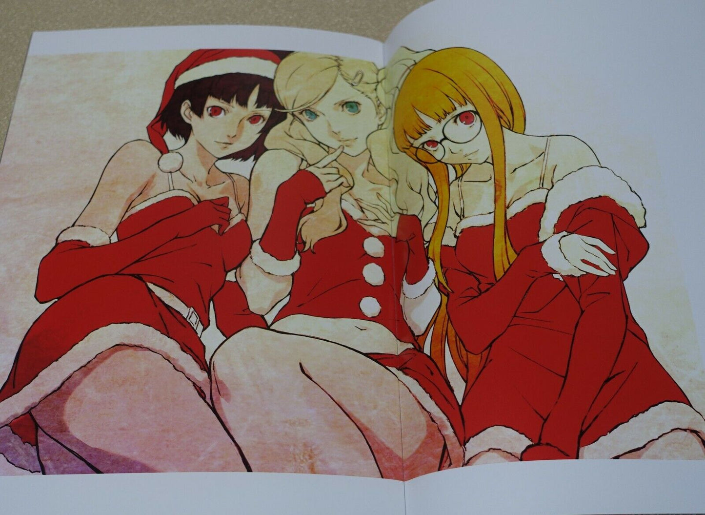 Kouji Haneda Persona 5 Animation Staff Color Fan Art Doujinshi GLOSSY vol.6 