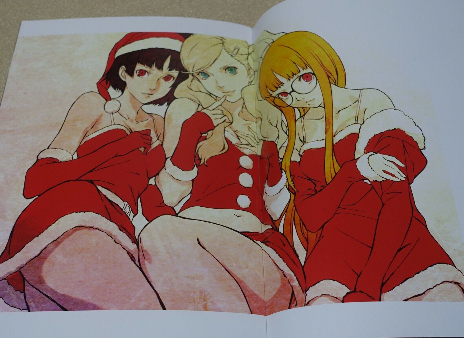 Kouji Haneda Persona 5 Animation Staff Color Fan Art Doujinshi GLOSSY vol.6 