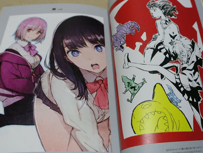 SSSS.GRIDMAN HEROINE ARCHIVE AKANE & RIKKA BOOK & POSTER 
