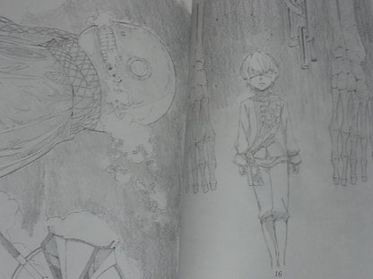 Kasetsu jyuukyo1 Nier Replicant & etc Fan art Book Coloring Book2 RARE 