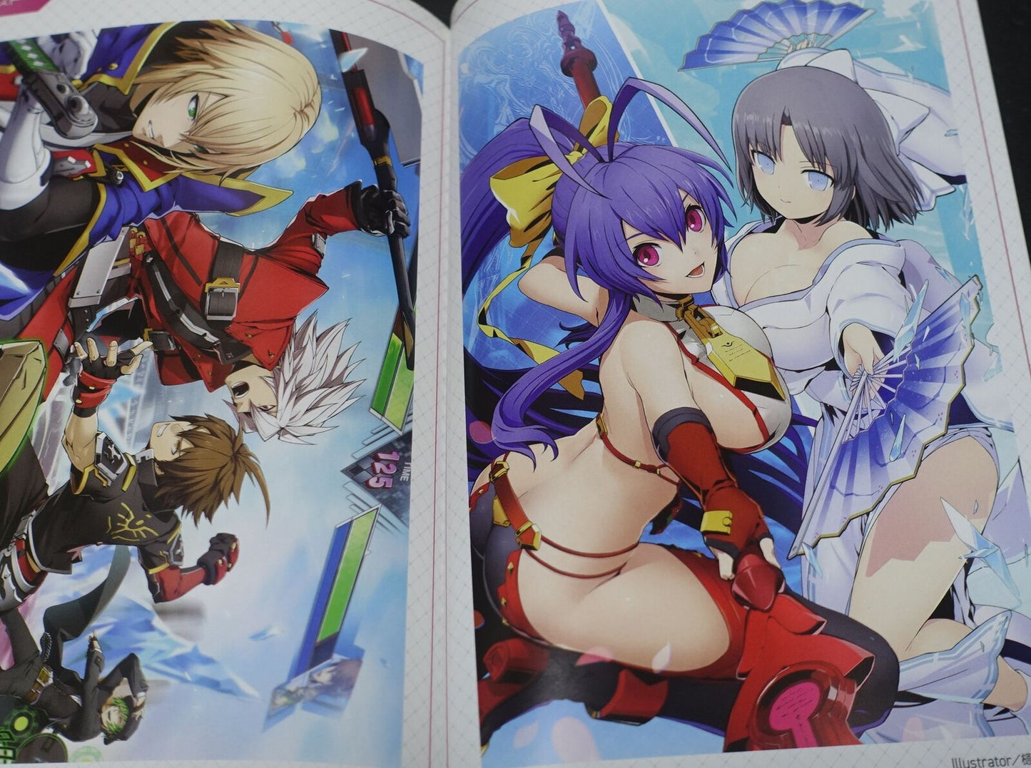 BLAZBLUE CROSS TAG BATTLE SPECIAL EDITION ART BOOK 