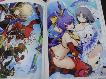 BLAZBLUE CROSS TAG BATTLE SPECIAL EDITION ART BOOK 