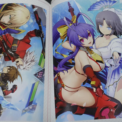 BLAZBLUE CROSS TAG BATTLE SPECIAL EDITION ART BOOK 