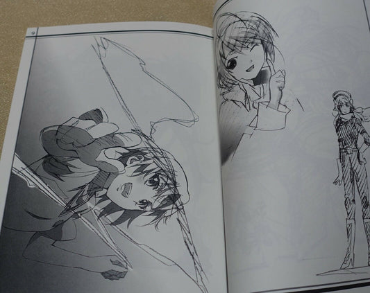 Nagareboshi Animation Illustrators Fan Art Book Hissatsumaeba vol.1 