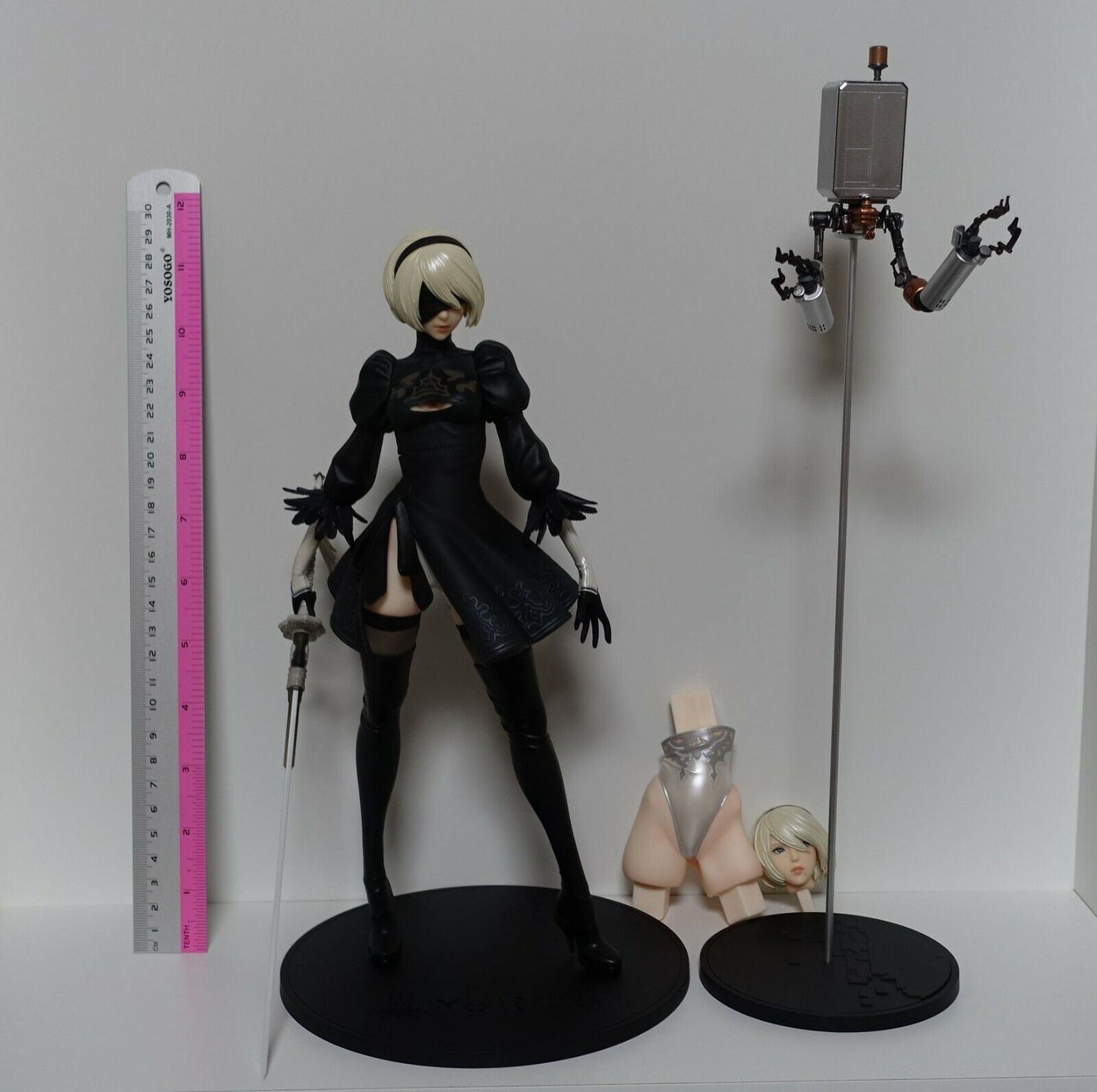 3-7 days from Japan FLARE NieR Automata Yorha 2B DX Figure Statue 
