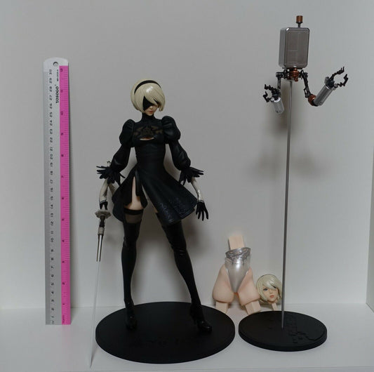 3-7 days from Japan FLARE NieR Automata Yorha 2B DX Figure Statue 
