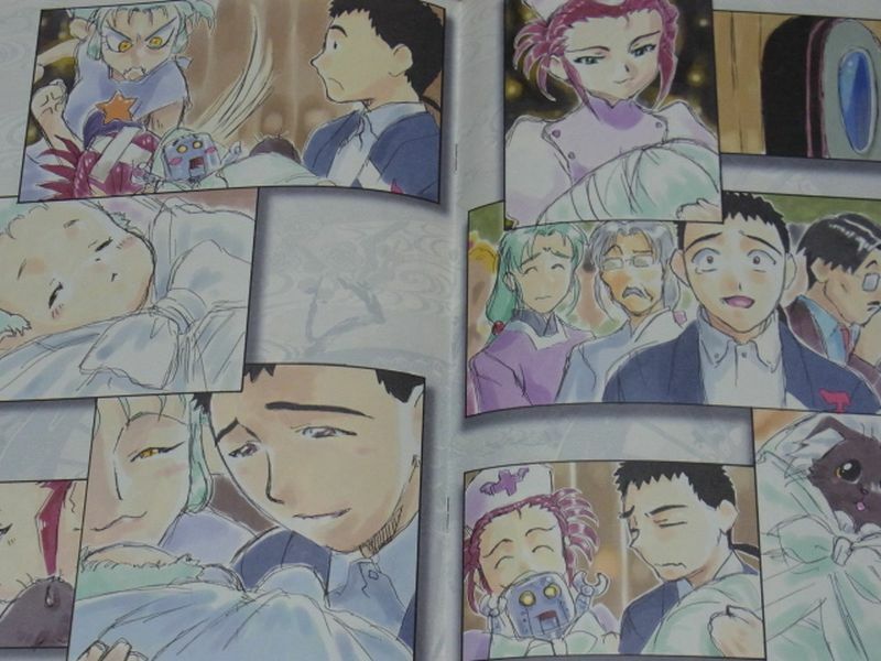 Tenchi Muyo Official Color Doujinshi Tenichi Muyo IF 5 C94 