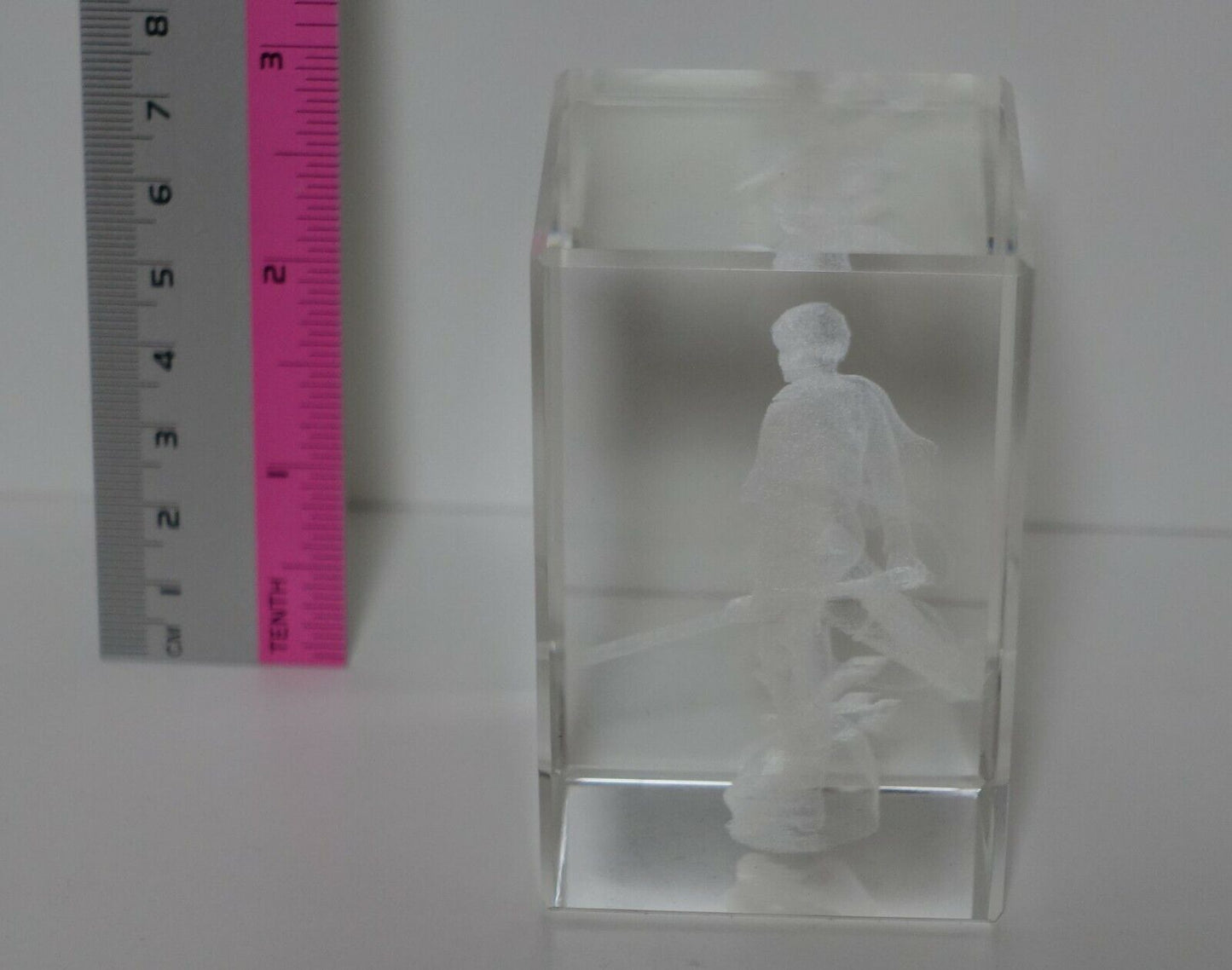 Attack on Titan Levi 3D Art Crystal 