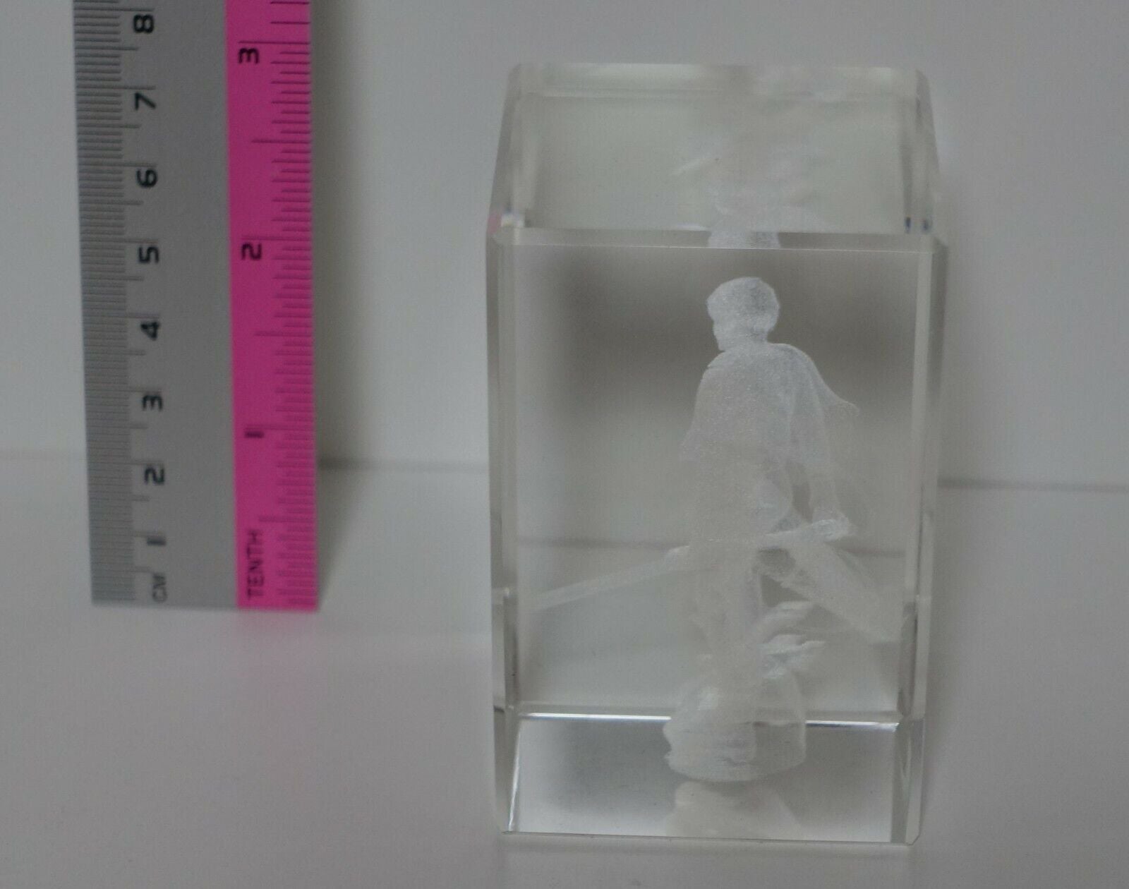 Attack on Titan Levi 3D Art Crystal 