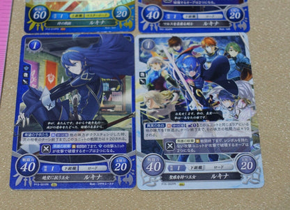 TCG Fire Emblem 0 Cipher CARD Lucina 4 Card Set 
