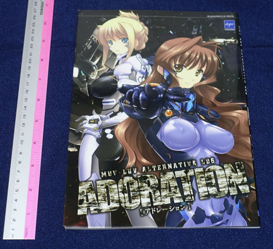 age MUV-LUV ALTERNATIVE Setting & Design Collection Book LD6 ADORATION 