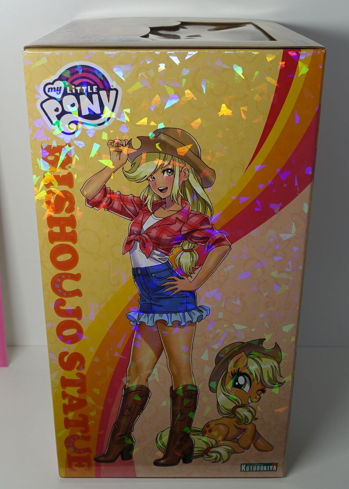 KOTOBUKIYA MY LITTLE PONY Figure Statue Applejack Limited Edition 