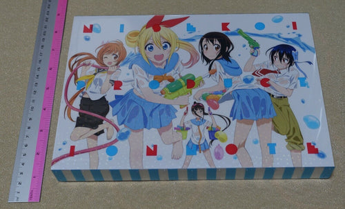 SHAFT Nisekoi Production Note Desing & Setting Works Book 304 page 