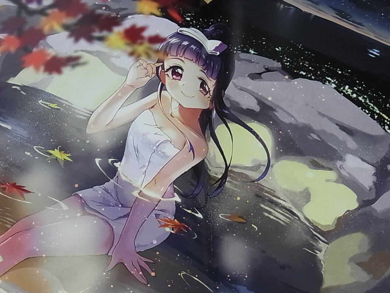 XING PRECURE Color Fan Art Book Emerald 