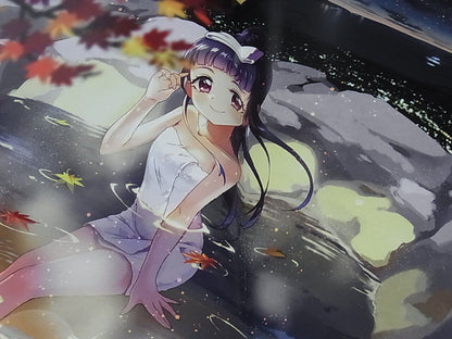 XING PRECURE Color Fan Art Book Emerald 