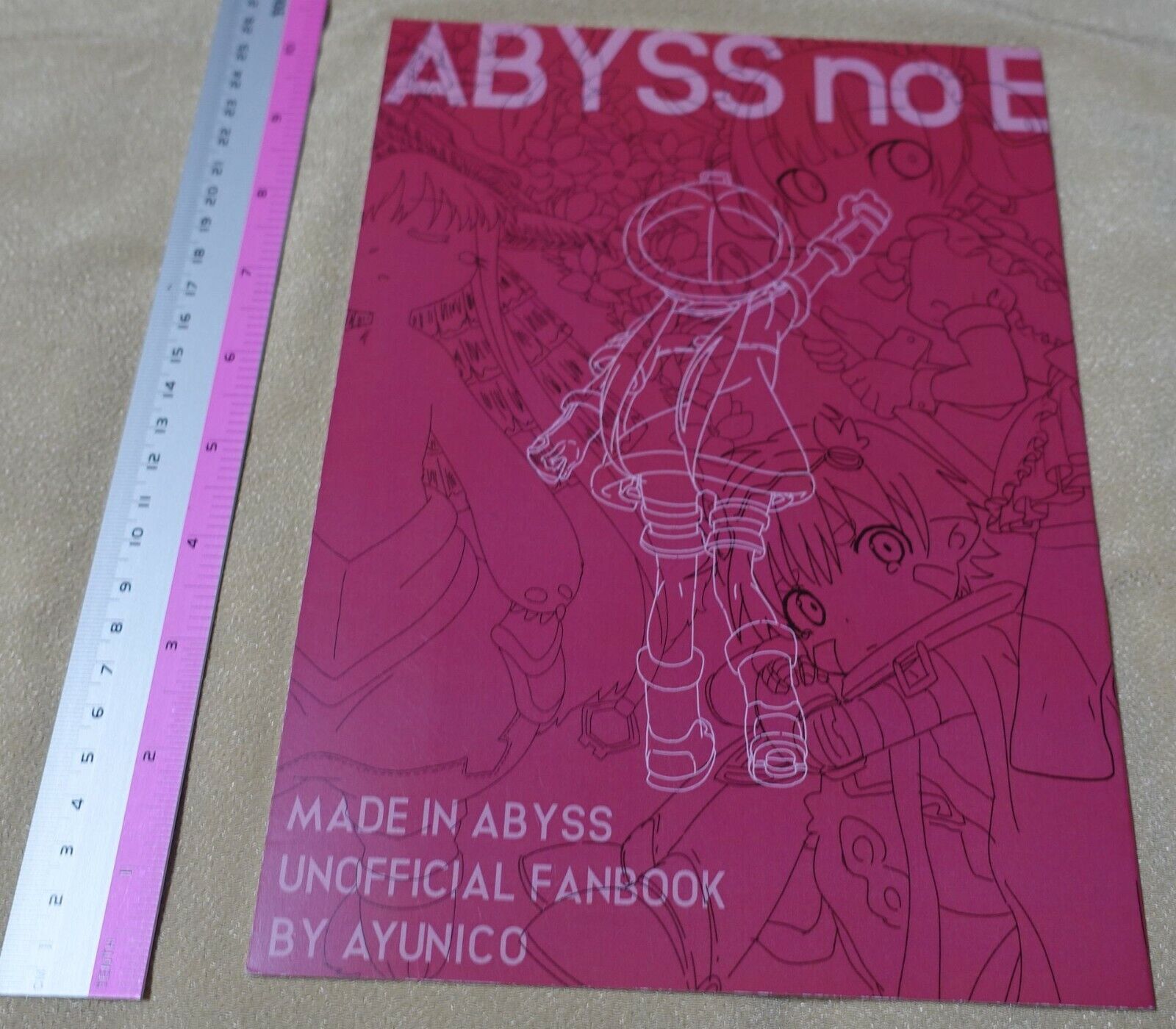 AYUNICO MADE IN ABYSS Color Fan Art Book ABYSS no E 