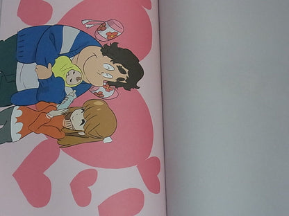 SUSHIO CLUB Kill la Kill Characters Color Art BOOK LOVE LOVE KLKL 284page 
