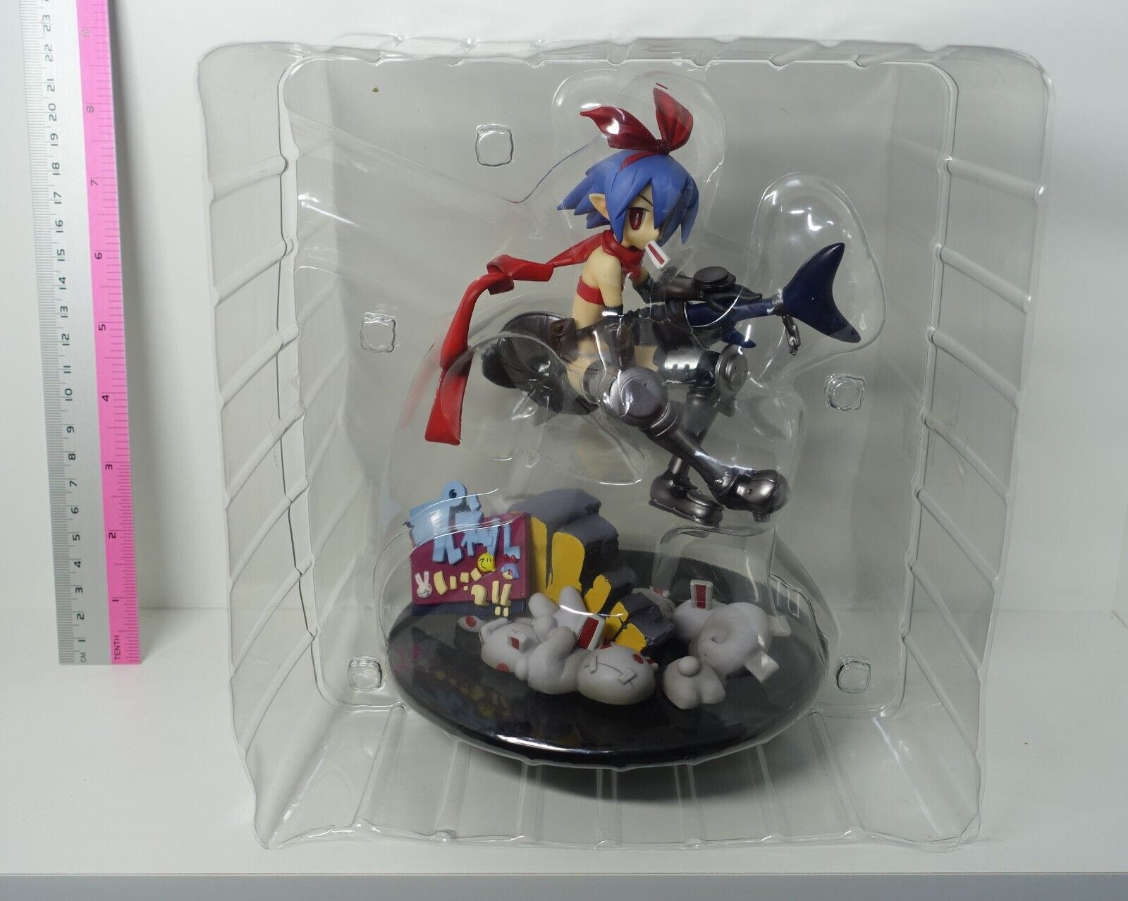 TG type Yuusha Pleinair PVC Figure Statue BRAVER PLEINAIR DISGAEA 