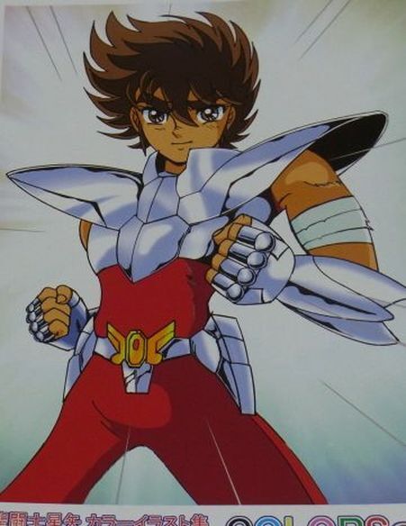 Saint Seiya Animation Staff Color Fan Art Book COLORS3 C94 