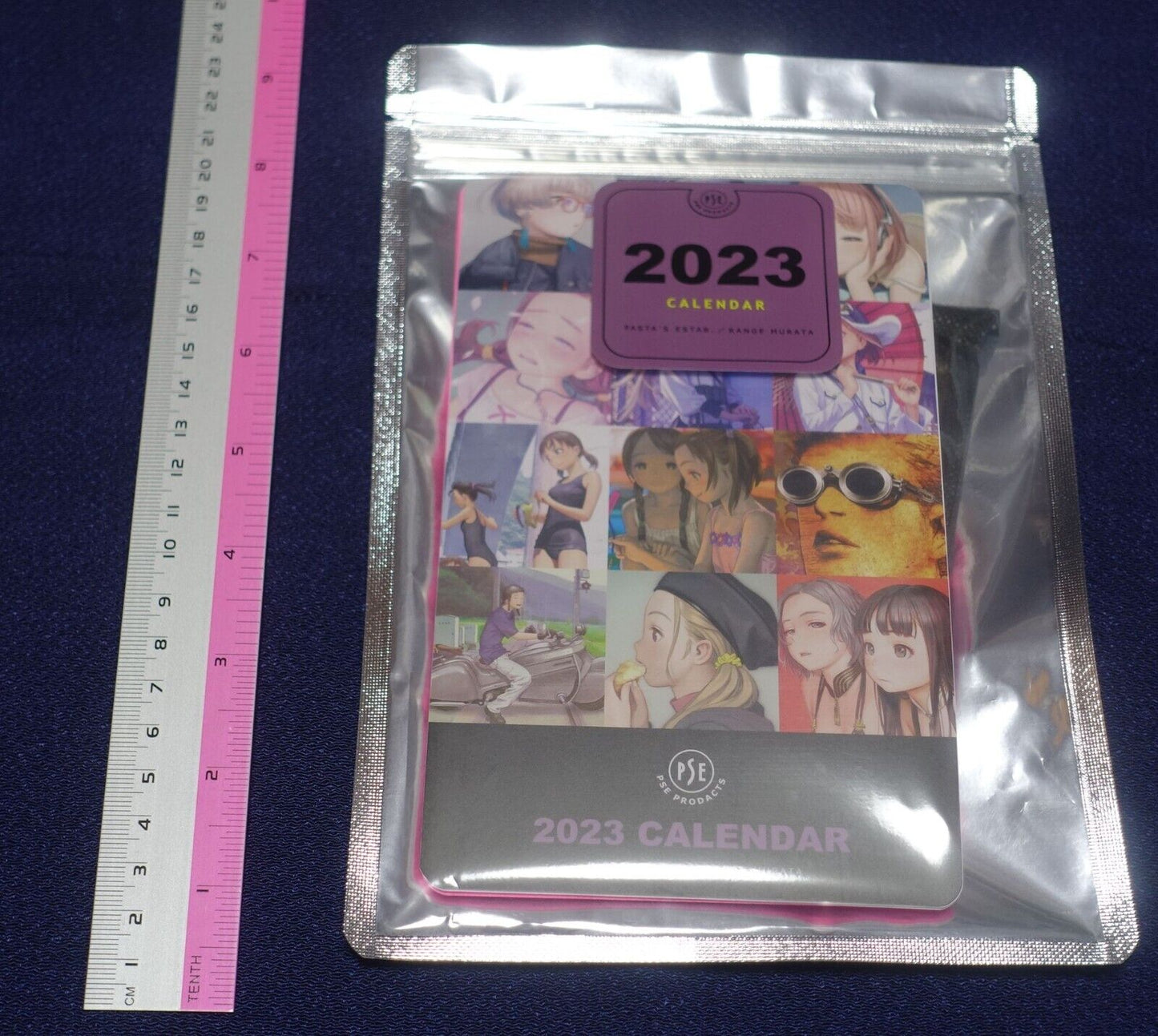 Range Murata Pasta's Estab Art Calendar 2023 C101 