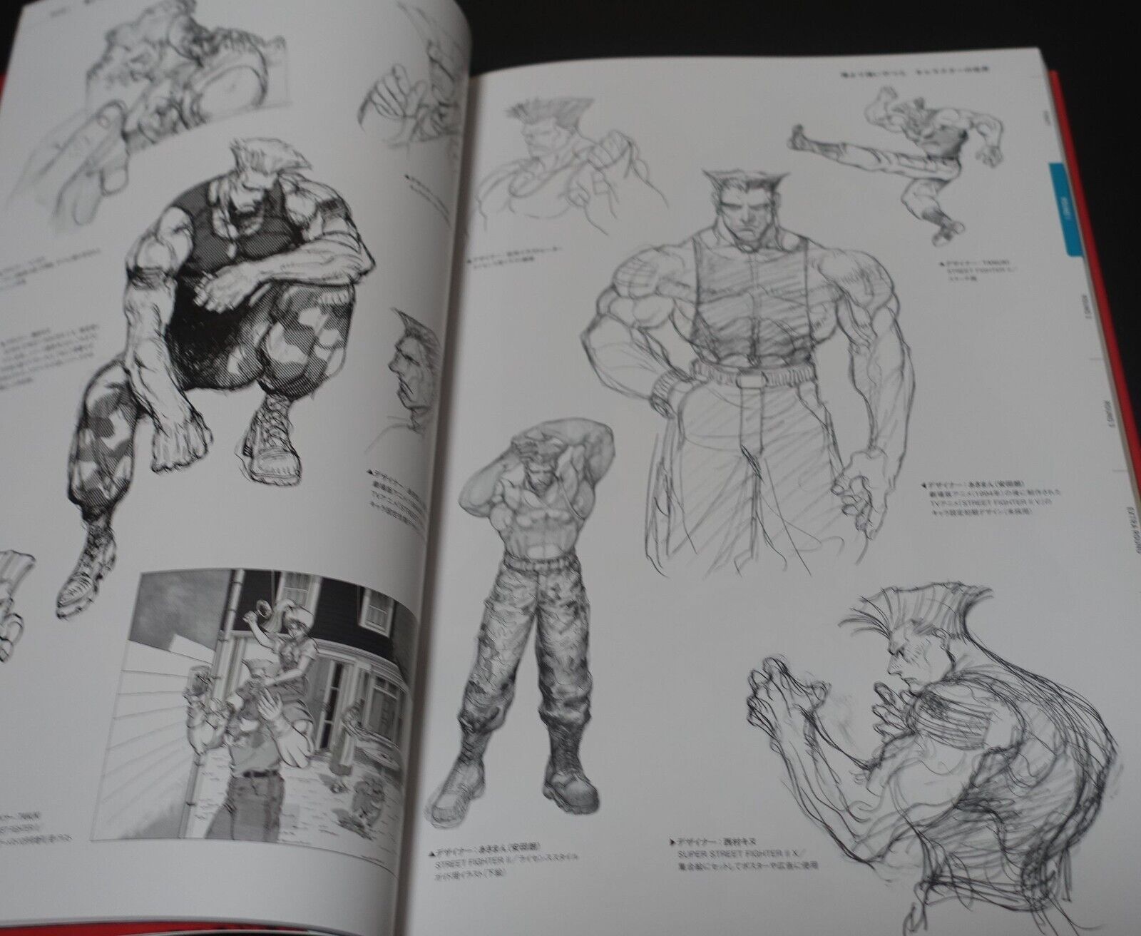 STREET FIGHTER 35th Aniv Exhibition Event Art Book 