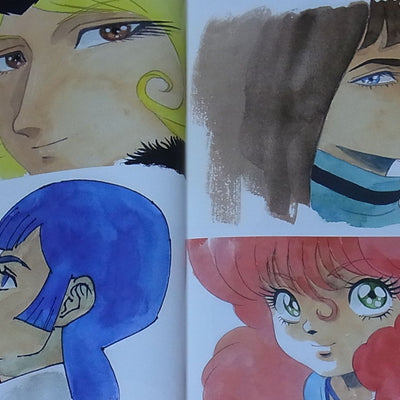 Tomonori Kogawa Illustration works Fukkatsu Blue Xabungle Dunbine Ideon C92 