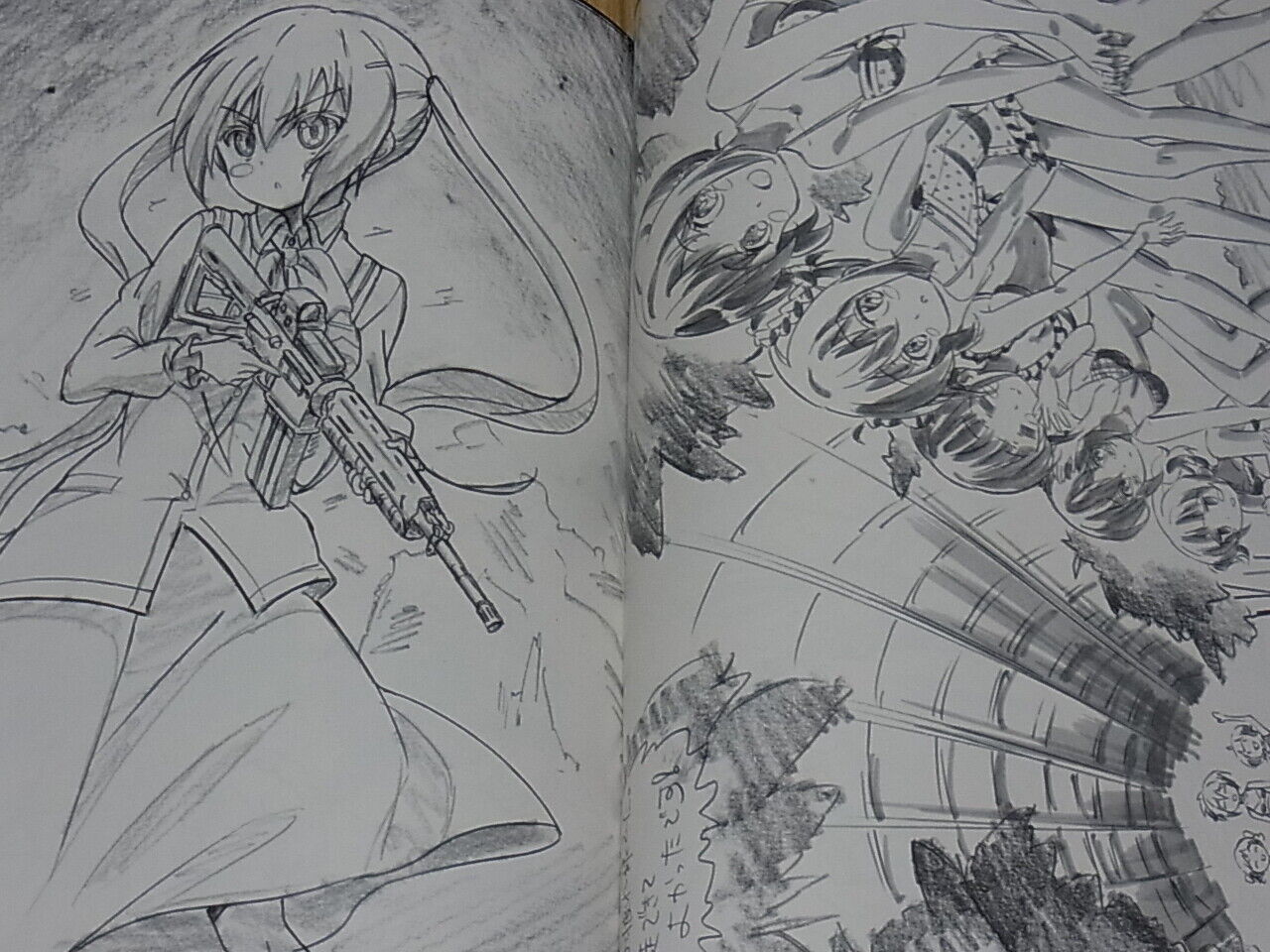Animation The Order a Rabbit Gochiusa Official Staff's Fan Art Book 