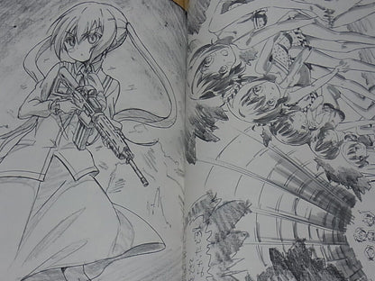 Animation The Order a Rabbit Gochiusa Official Staff's Fan Art Book 