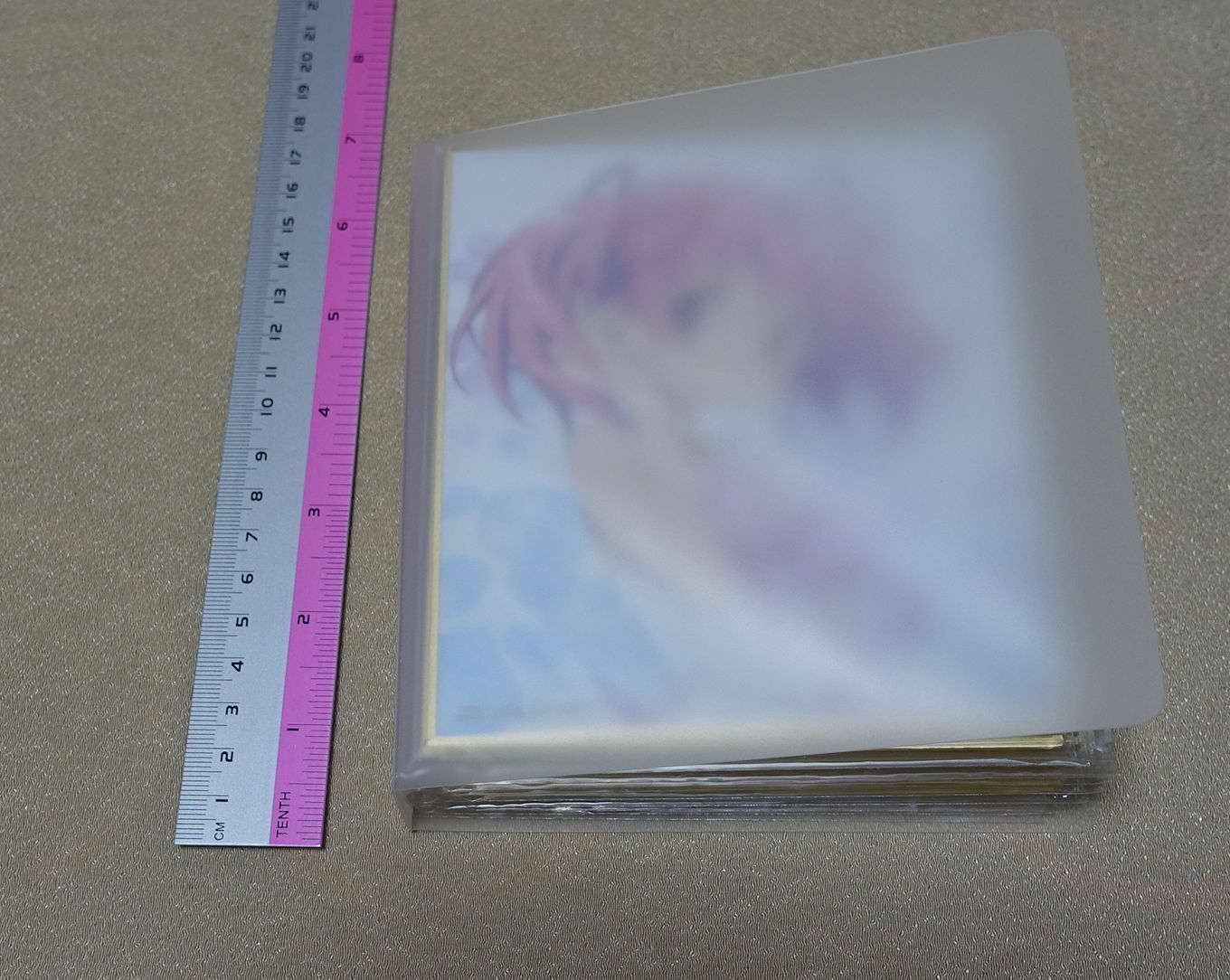 Puella Magi Madoka Quartet 1 Print Shikishi Art Board 16 Set with Storage Binder 
