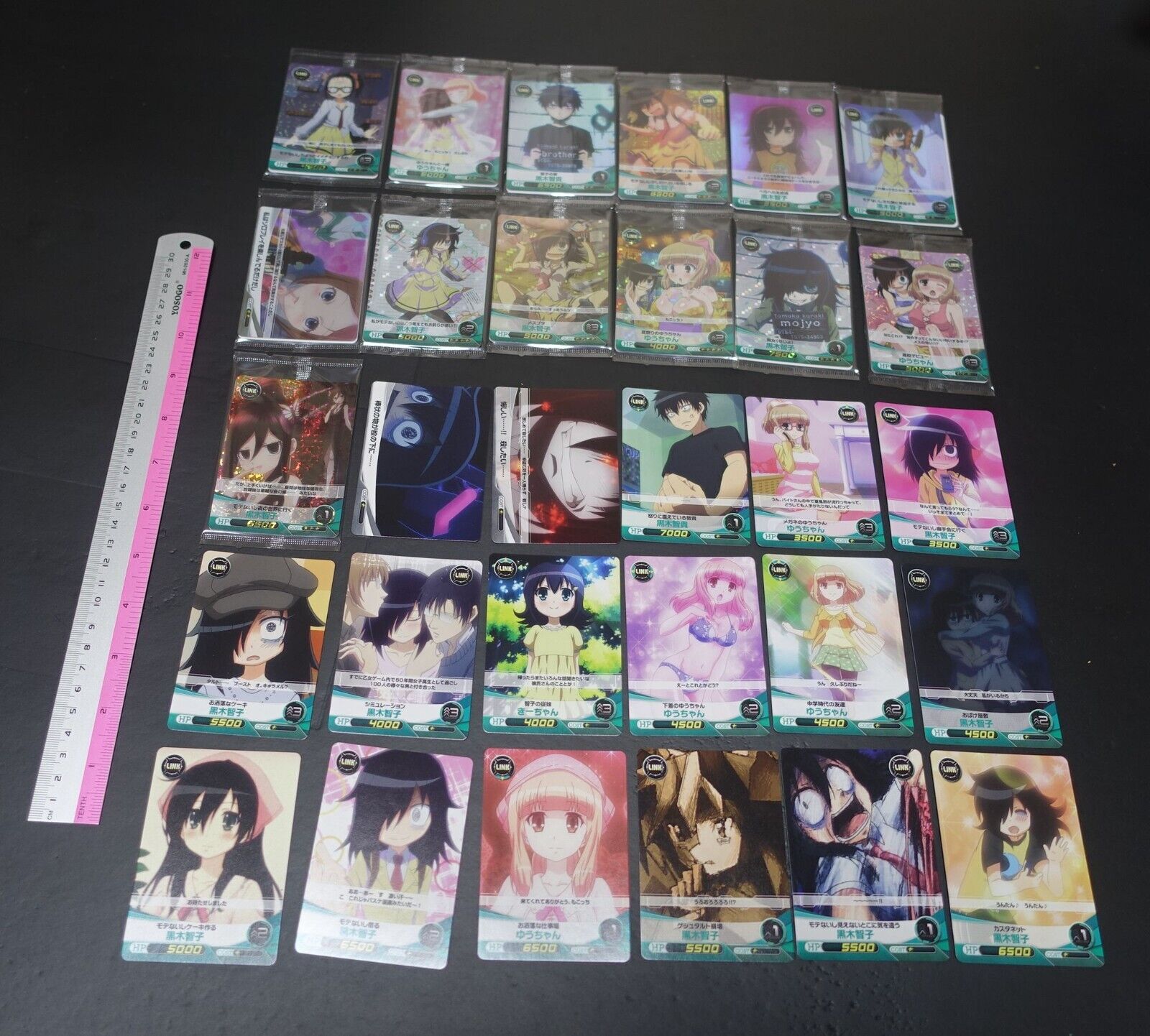TCG Five Cross Watamote Card 30 piece set 